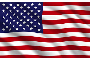 Flag Of USA, United States