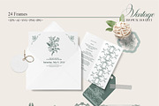 Vintage Tropical Bouquet, a Pattern Graphic by Collection by VY (Thumbnail 9 of 11)