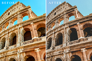 Italy Lightroom Presets