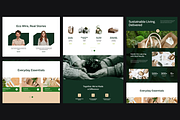 Figma Ecommerce Landing Page, a Landing Page Template by Musara (Thumbnail 4 of 5)