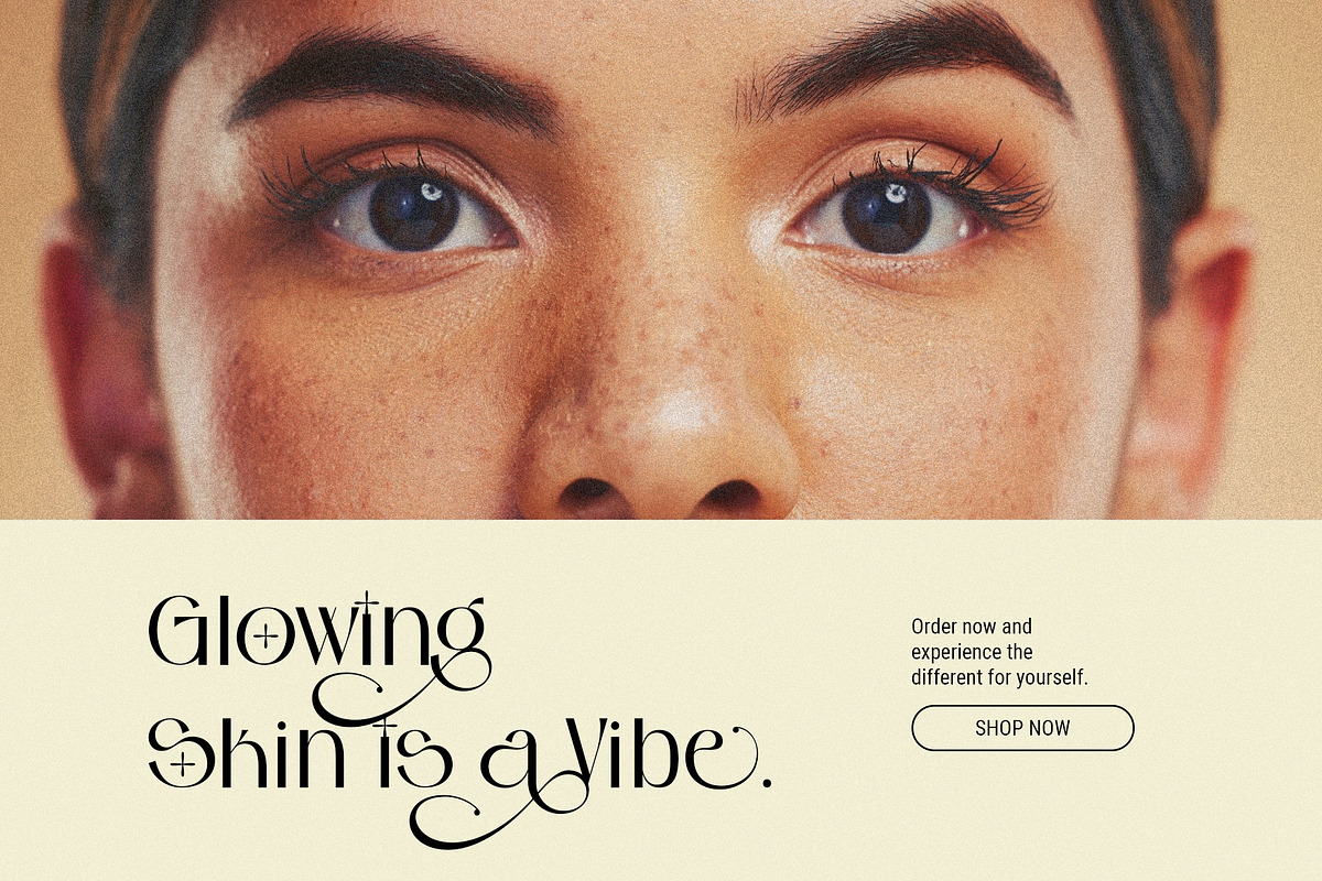 Bostaire Luxury Sans Serif Font, a Sans Serif Font by Heinzel Std (Photo 7 of 15)