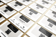 Corporate Business Card, a Business Card Template by bouncy (Thumbnail 3 of 4)