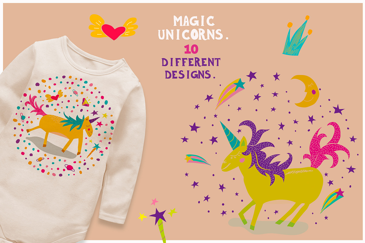 Magic World Unicorn, an Education Illustration by Isbela  (Photo 5 of 10)