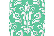 Seamless Vector Oriental Pattern, a Decorative Illustration by FineArtStudio (Thumbnail 1 of 3)