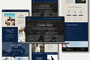 Business & Life Coach Wix Site, a Wix Template by Sky Dore Design (Thumbnail 3 of 11)