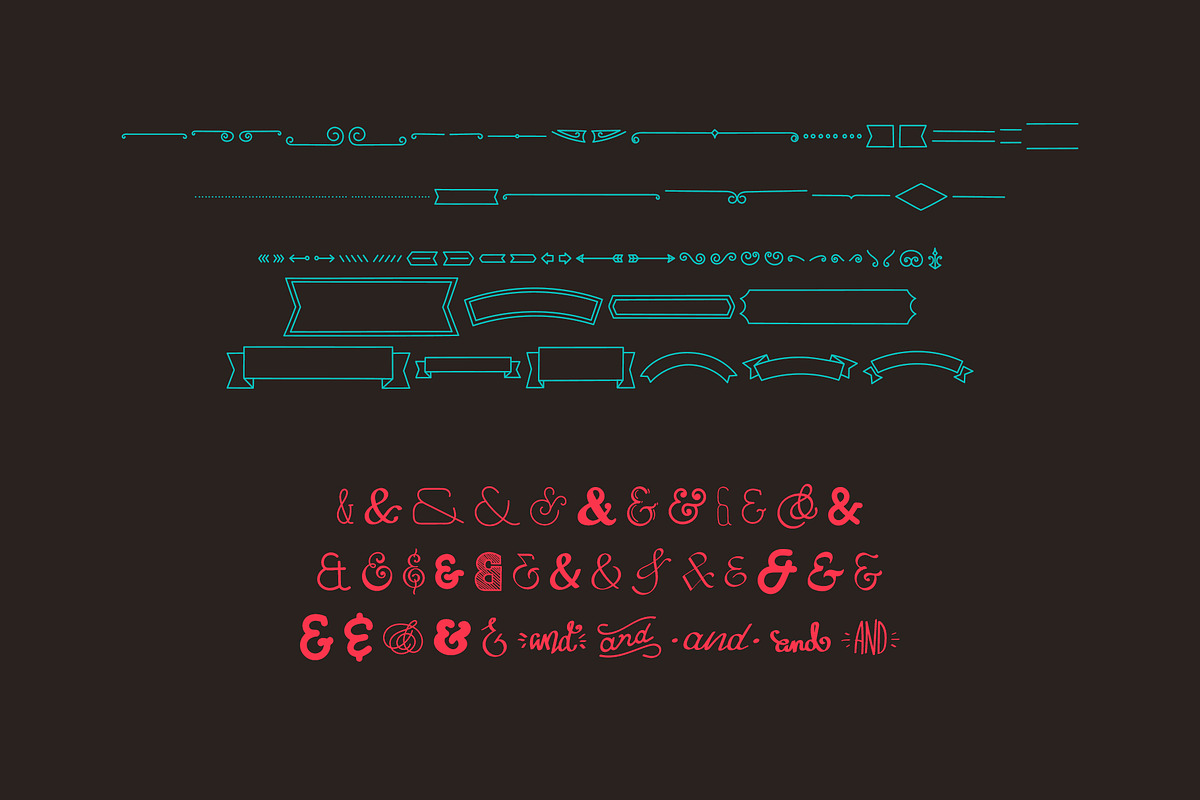 Coodles Hand Drawn Font Family, a Sans Serif Font by Graphicdome (Photo 20 of 20)