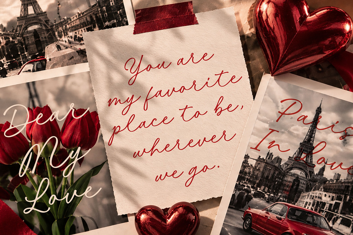 Golden Authentic - Cursive Font, a Script Font by Subectype Studio (Photo 2 of 12)