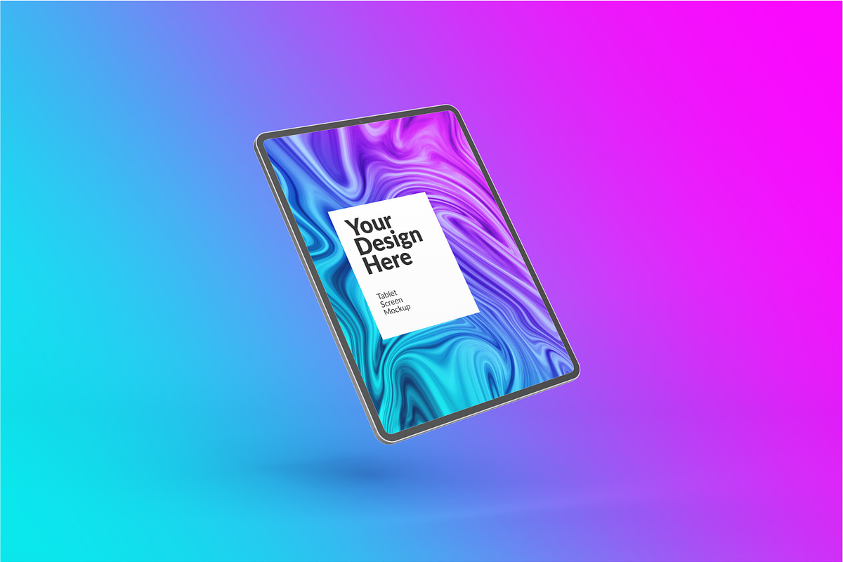 20 Tablet Device Mockup Bundle, an iPad Mockup by Runend (Photo 13 of 22)