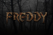 Horror Text Styles for Photoshop, a Layer Style Add-On by Creativenauts (Thumbnail 5 of 6)
