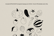 Farm & Harvest Illustration, a Food Illustration by happpydesign (Thumbnail 5 of 11)