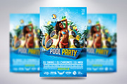 Summer Party Flyers Bundle, a Flyer Template by CREATIVE DUDE (Thumbnail 7 of 18)