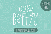 Easy Breezy Doodle Font Only, a Symbol Font by Jordyn Alison Designs (Thumbnail 1 of 5)