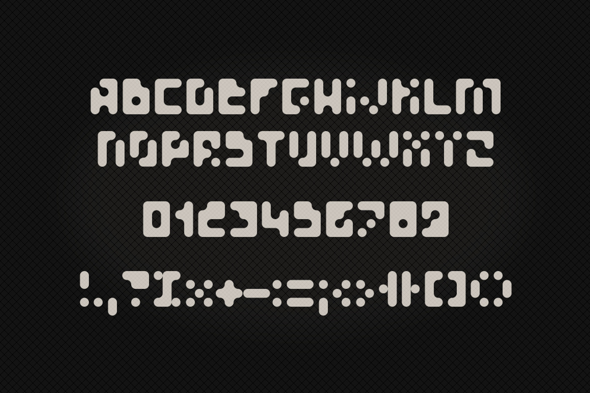 Smooth pixel font preview 2