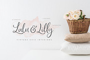 Chin Up Buttercup! Font Duo & Extras, a Script Font by Nicky Laatz (Thumbnail 9 of 14)