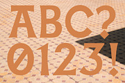 Las Flores - Mexican Font, a Serif Font by Tropical Type (Thumbnail 7 of 11)