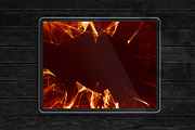 20 Red Abstract Backgrounds, a Technology Illustration by RDShop (Thumbnail 2 of 8)