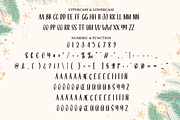 Christmas Vintage | Script Font, a Script Font by Scratchones (Thumbnail 7 of 9)