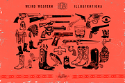 320 Western Icons and Illustrations, an Object Graphic by Retro Black Studio (Thumbnail 6 of 16)