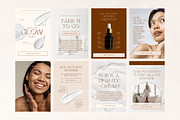 Premium Skincare Email Templates, a Templates & Theme by The Syllabus (Thumbnail 3 of 4)