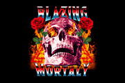 Blazing Mortaly, a Branding & Logo Template by Null Stuido (Thumbnail 2 of 2)