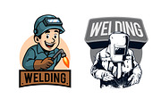 9 LOGO AND BADGE WELDER, a Work Illustration by grindstudio (Thumbnail 3 of 4)