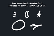 Nightwish - Chubby Display Font, a Font by Rillatype (Thumbnail 6 of 9)