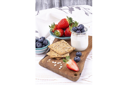 Healthy breakfast with homemade, a Food & Drink Photo by Diary of impressions