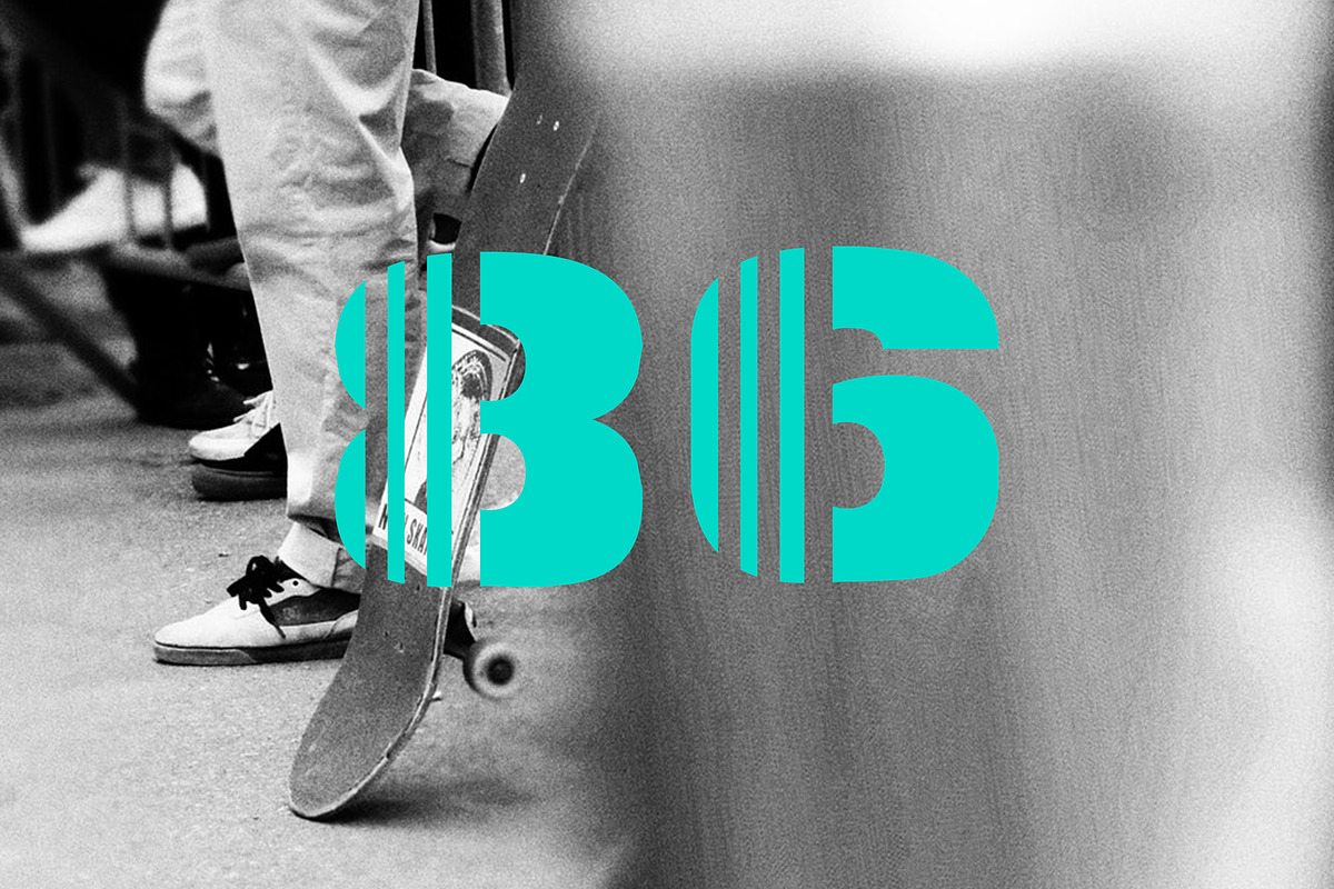 SPORT Sans Serif Display Font preview 3