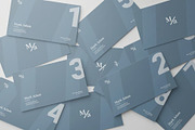 Business Card Mockup, an Advertising Mockup by Se٧enStudio (Thumbnail 4 of 5)
