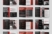 Company Profile Brochure Template, a Brochure Template by Soni Design (Thumbnail 4 of 6)