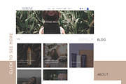 Ecom Wix Studio Template | SERENE, a Wix Template by Design Unique (Thumbnail 3 of 8)
