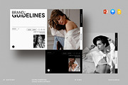 Brand Guidelines Presentation Templa, a Presentation Template by Alvi-Studio (Thumbnail 1 of 7)