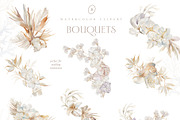 Watercolor bohemian underwater, a Seasonal Illustration by MariGraphic boutique (Thumbnail 4 of 8)
