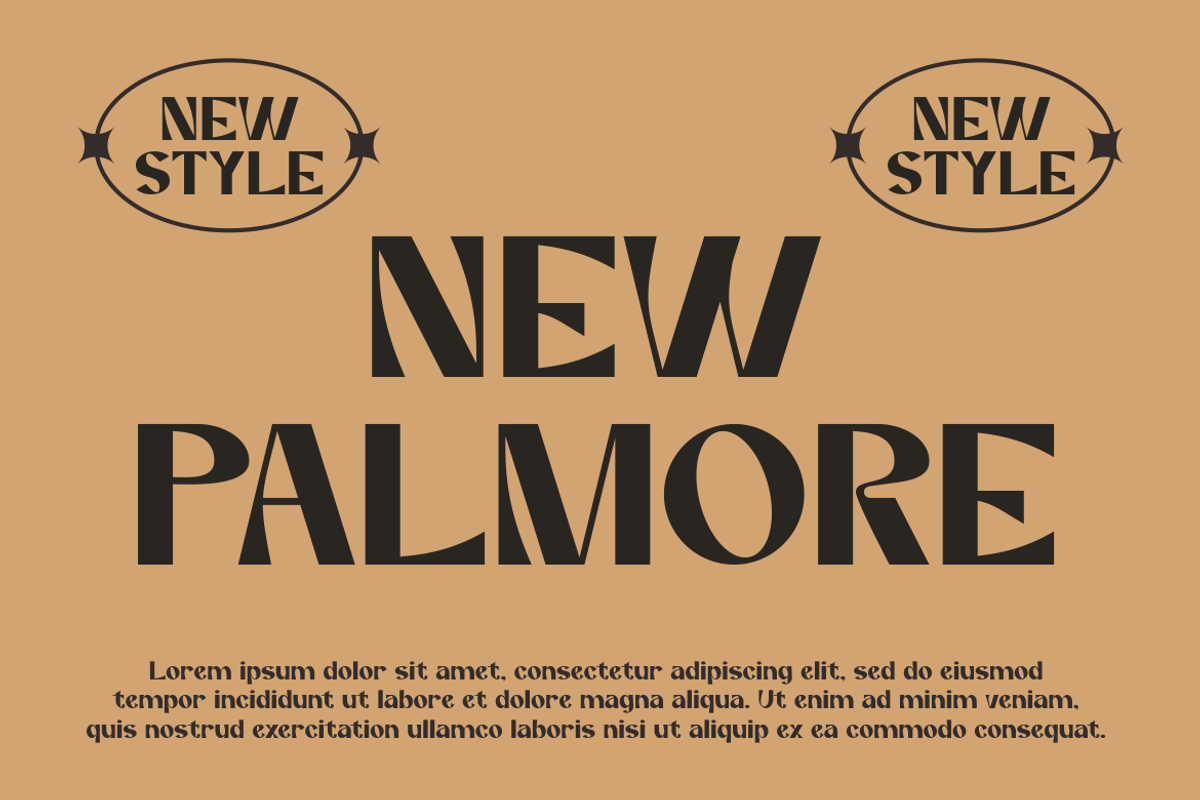Rakiby - A Display Typeface, a Sans Serif Font by Marvadesign (Photo 3 of 6)