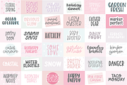 100 FONTS! Ultimate Font Bundle Vol3, a Script Font by Blush Font Co. (Thumbnail 3 of 4)