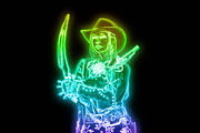 Neon Photo Painting Photoshop Action, an Action Add-On by MRI STUDIO (Thumbnail 16 of 17)