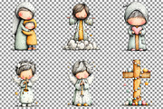 Christian Easter Clipart, an Illustration by Sublimation Artist (Thumbnail 3 of 7)