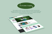 Wix Website Template Aesthetic Shop, a Wix Template by Wixify Studio (Thumbnail 3 of 10)