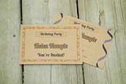 Birthday Invitation, an Invitation Template by Imagine Design (Thumbnail 3 of 3)