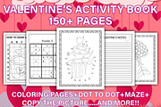 Valentine’s Activity Book Vol-3, a Seasonal Illustration by Ink Gallery (Thumbnail 1 of 3)