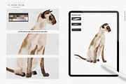 Easy Watercolor Studio for Procreate, a Brush Add-On by Liquid Amethyst Art (Thumbnail 3 of 12)