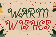 Snick Twirl - Christmas Font, a Font by PutraCetol Studio (Thumbnail 2 of 5)