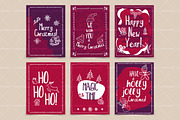 Set of 30 creative journaling cards, a Card Template by UVAconcept (Thumbnail 2 of 6)