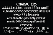 Egko - Display Font, a Sans Serif Font by tebaltipislab (Thumbnail 9 of 10)