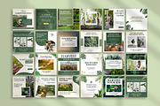 Gardening Instagram Canva Post Temp, a Social Media Template by Snapybiz (Thumbnail 2 of 10)
