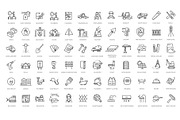Building Icons, a Work Illustration by Tettygreen (Thumbnail 1 of 3)