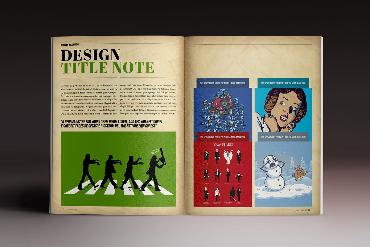 Classy MGZ, a Magazine Template by Luuqas Design (Photo 12 of 12)