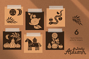 Vector BUNDLE + Patterns and quotes., a Person Illustration by anna khramtsova (Thumbnail 11 of 25)