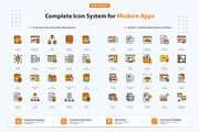 Business Intelligence Icons, an Outline Icon by vexper (Thumbnail 4 of 7)