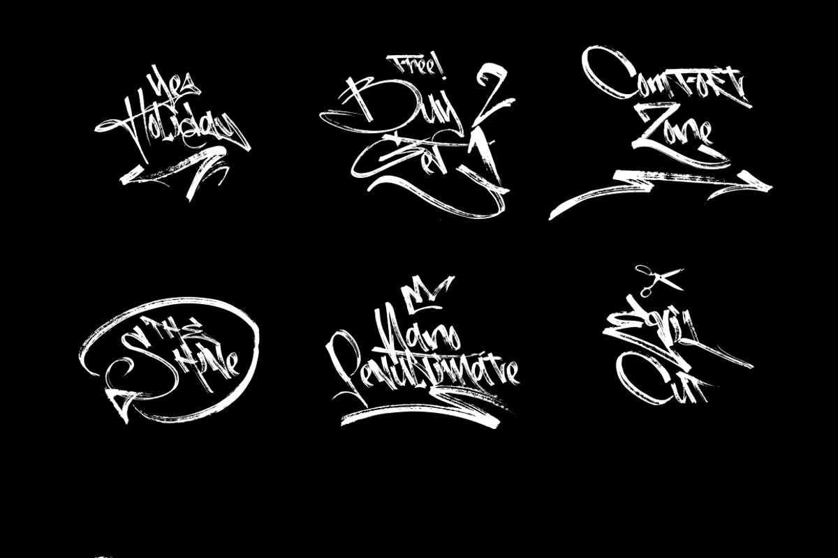 Burnts Marker (Tagging Style)-50%off preview 4
